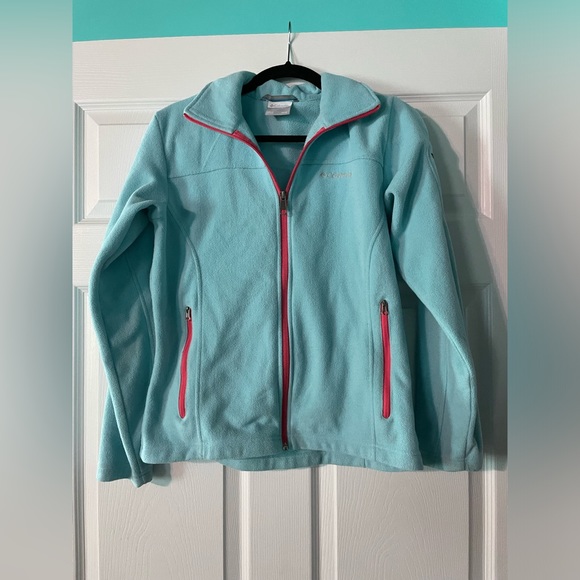 Columbia kids fleece jacket size 14-16 - Picture 1 of 4